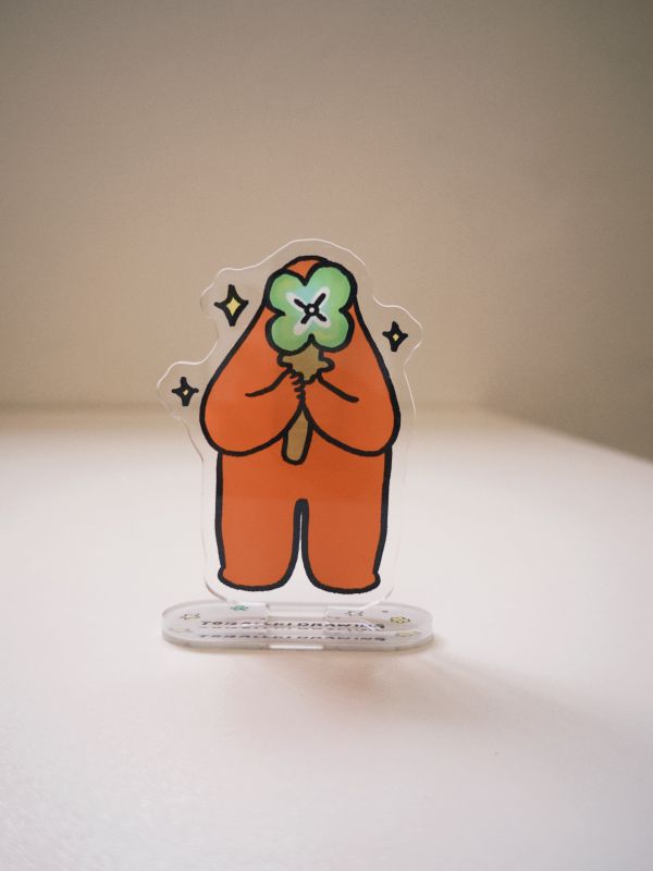 杜波奇｜《星星日常》壓克力立牌系列 杜波奇, toballkidrawing, 壓克力立牌, 插畫立牌, 設計師公仔, 桌上擺飾, 療癒系商品, 插畫角色, 收藏擺飾, 禮物推薦, 插畫設計, 生活風格選物, 星星日常系列