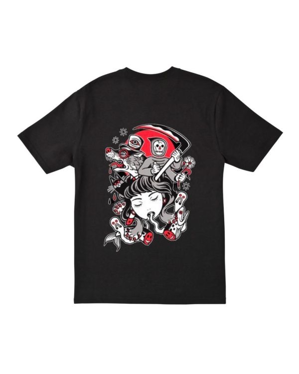 OVER THE BORDER展場限定 ｜ ISHI x space3 聯名T 