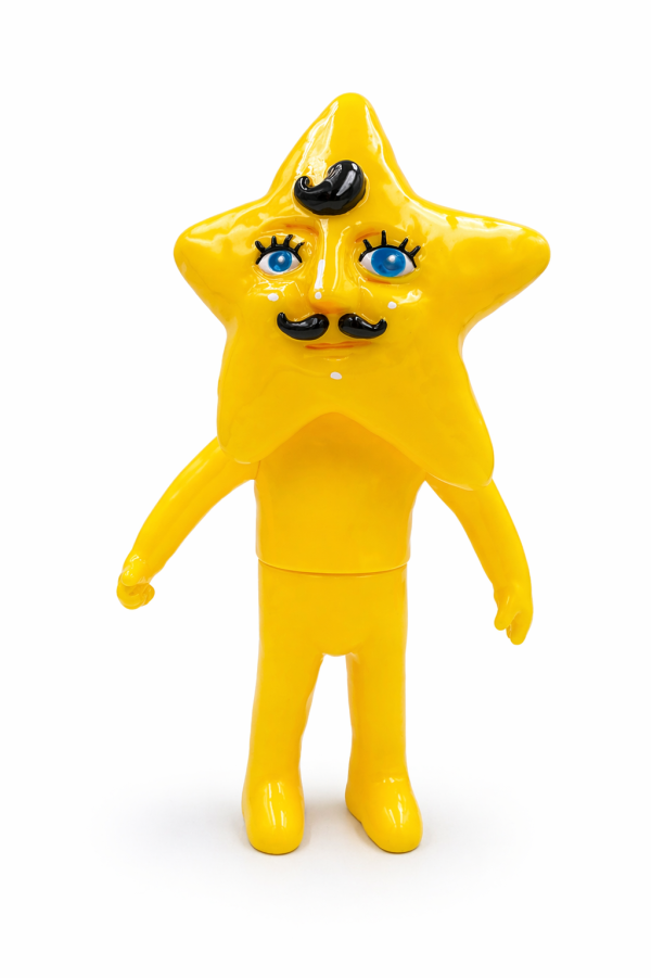 Ouch&Oops!|STARMAN STARMAN, Ouch & Oops, Ouch & Oops!!, STARMAN 公仔, STARMAN 軟膠, sofubi, soft vinyl toy, 星星公仔, 潮流玩具, 藝術玩具, lowbrow art toy, street art toy, 收藏公仔, 軟膠公仔, designer toy, art toy, vinyl toy
