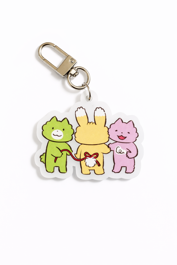 ねこらんど｜NekoLand｜鑰匙圈 ねこらんど
NekoLand
彩虹貓咪樂園
鑰匙圈
壓克力鑰匙圈
可愛掛飾
日本插畫
包包吊飾
鑰匙吊飾
療癒小物
貓咪周邊
兔兔周邊