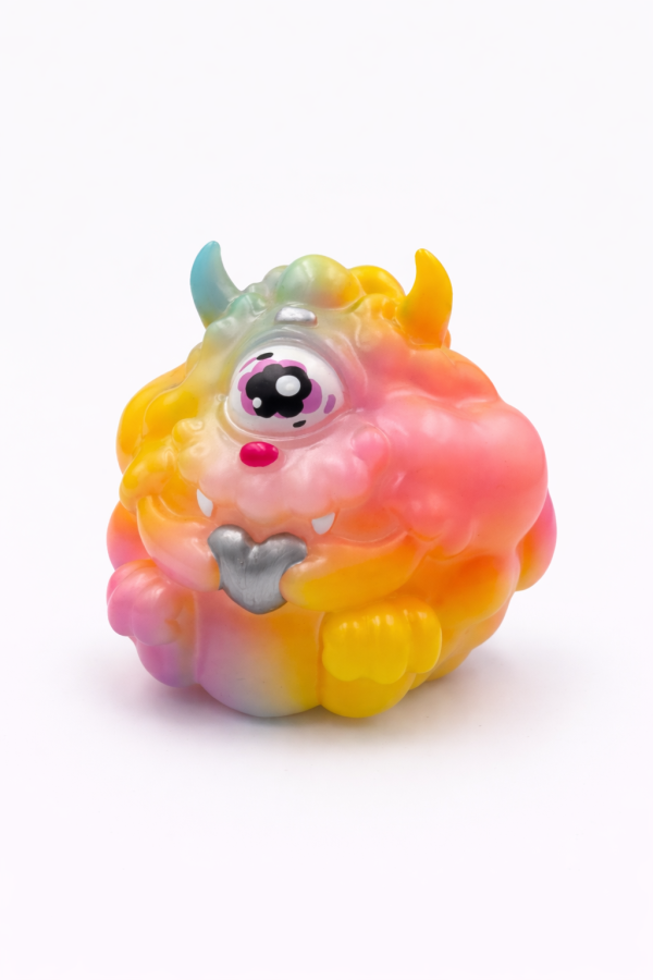 Candy BOKI｜BOKI | RP sofubi 軟膠公仔 Candy BOKI、BOKI RP、設計師玩具、sofubi、軟膠公仔、原創公仔、藝術玩具、糖果色公仔、怪誕可愛、怪獸公仔、設計師公仔、潮流玩具、收藏公仔
