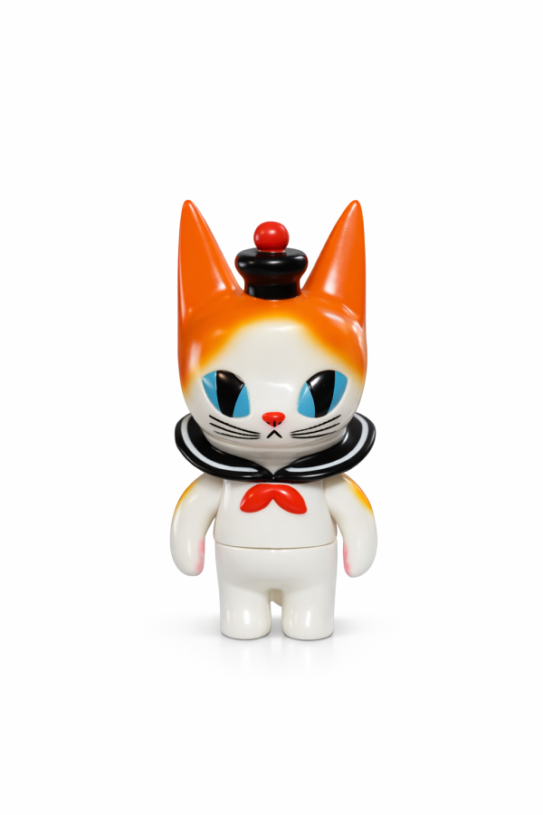 黒ねこ意匠《貓咪夥伴》軟膠收藏公仔｜Kuroneko Design Black Cat Series 黒ねこ意匠, kuroneko_design, 軟膠公仔, 貓咪收藏, 設計師玩具, 日本設計商品, 黑貓角色, 貓咪造型玩具, Vinyl Toy, Designer Toy, 收藏擺飾, 日本軟膠, 公仔系列, 設計公仔, 藝術玩具配件