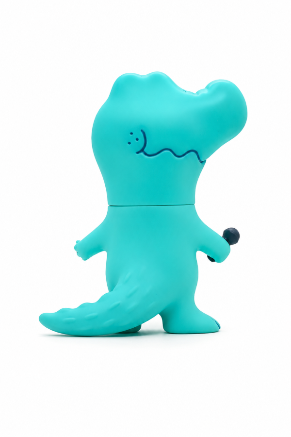 Co Co鱷魚餅乾 Cookie Dog, Coco, Coco 鱷魚餅乾, Crocodile Cookie, Cookie Dog Coco, Sofubi, Soft Vinyl, 軟膠玩具, 設計師玩具, Art Toy, Designer Toy, 香港藝術家, 香港設計師玩具, 收藏玩具, 鱷魚公仔, 鱷魚角色, 卡通玩具, 復古卡通風格, 香港 Sofubi, 軟膠收藏, 創作玩具, 潮流玩具, 藝術公