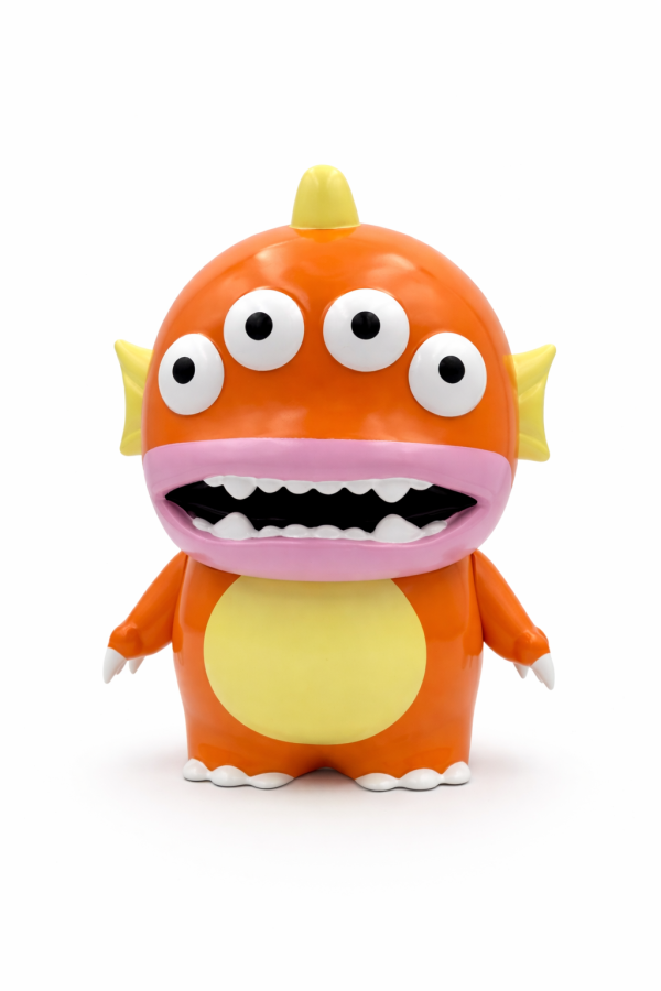 Super A Design｜大口怪獸 Super A Design
大口怪獸
Big Mouth Monster
sofubi
軟膠玩具
art toy
設計師玩具
怪獸角色
台灣設計師玩具
sofubi 收藏