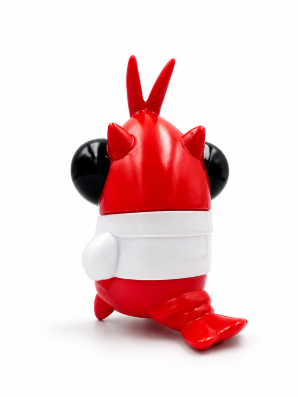 鹹魚人生｜SORRY鹹魚寶寶 鹹魚人生, salted fish studio, SORRY鹹魚, 生氣蝦小老闆, sofubi, 軟膠公仔, art toy, 厭世玩具, 社畜公仔, 怪奇玩具, 台灣設計師玩具, 潮流玩具, 收藏公仔, 日系軟膠, 療癒系公仔