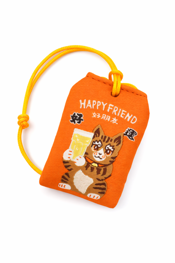 幻狐舍 御守・好朋友招福 御守
好朋友御守
友情御守
人緣御守
好運御守
招財貓
虎貓
日系御守
刺繡御守
療癒小物
送朋友禮物
開運小物
幻狐舍