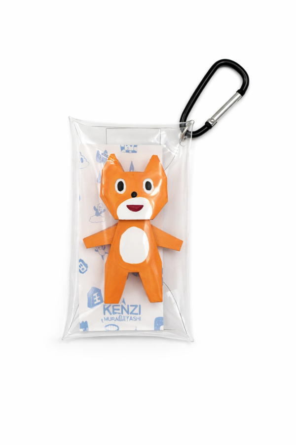 木雕公仔掛件｜KENZI Kenzi Murabayashi, 公仔掛件, 鑰匙圈公仔, 木雕掛件, 迷你公仔, 幾何角色, low poly toy, 設計師玩具, art toy 日本, 隨身掛件, 包包吊飾, 收藏公仔, 可愛角色