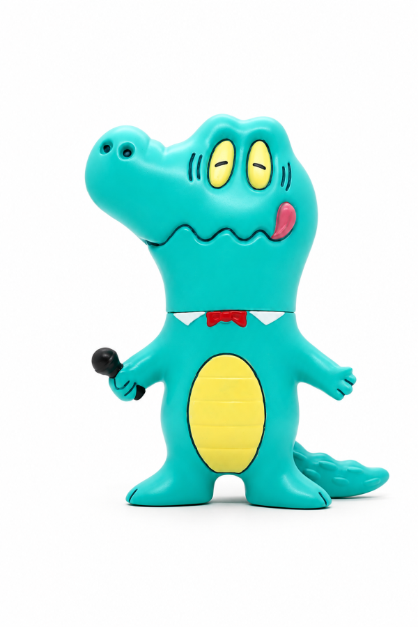 Co Co鱷魚餅乾 Cookie Dog, Coco, Coco 鱷魚餅乾, Crocodile Cookie, Cookie Dog Coco, Sofubi, Soft Vinyl, 軟膠玩具, 設計師玩具, Art Toy, Designer Toy, 香港藝術家, 香港設計師玩具, 收藏玩具, 鱷魚公仔, 鱷魚角色, 卡通玩具, 復古卡通風格, 香港 Sofubi, 軟膠收藏, 創作玩具, 潮流玩具, 藝術公