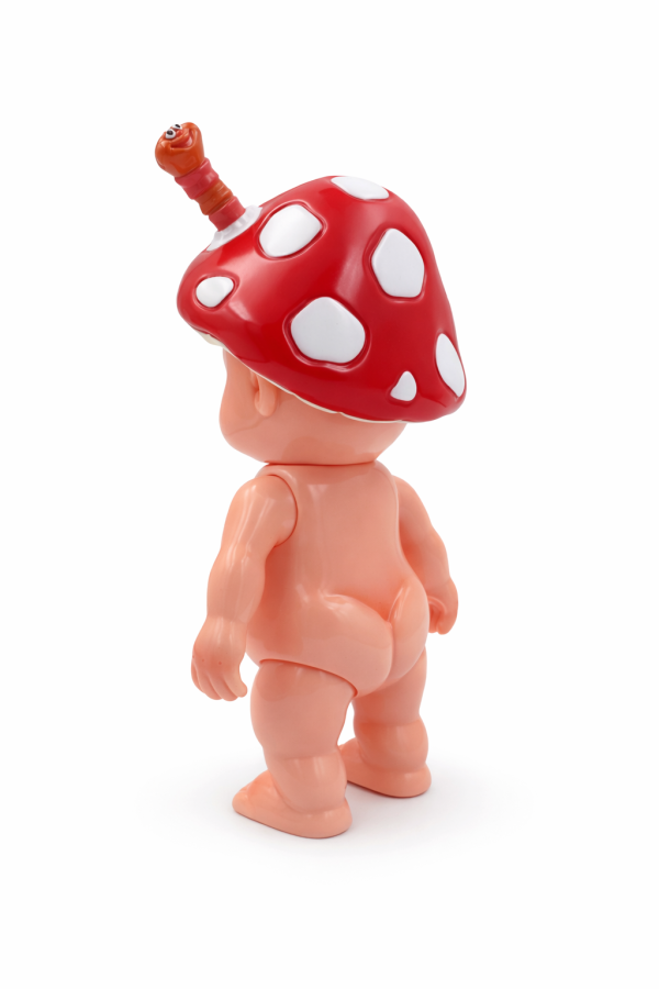 LOWBLISS TOY｜ 軟膠菇兒 Sofubi Orphan LOWBLISS TOY, 軟膠菇兒, Sofubi Orphan, sofubi, 軟膠公仔, 設計師玩具, 原創公仔, 藝術玩具, 潮流玩具, 收藏公仔