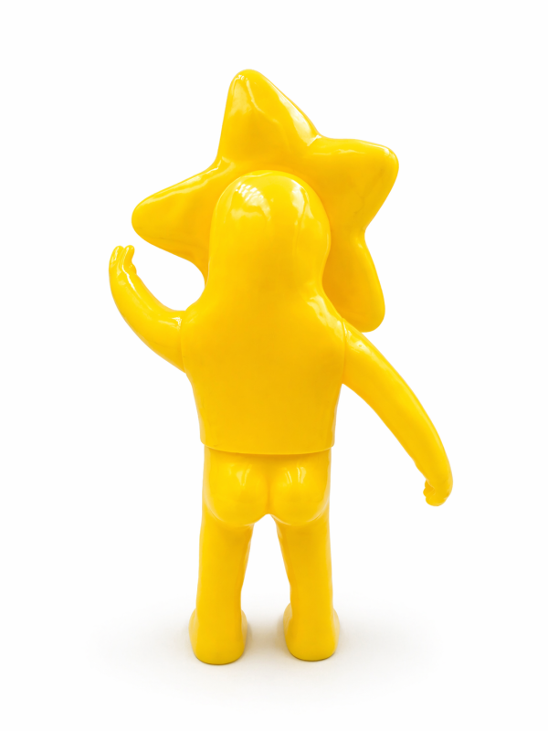 Ouch&Oops!|STARMAN STARMAN, Ouch & Oops, Ouch & Oops!!, STARMAN 公仔, STARMAN 軟膠, sofubi, soft vinyl toy, 星星公仔, 潮流玩具, 藝術玩具, lowbrow art toy, street art toy, 收藏公仔, 軟膠公仔, designer toy, art toy, vinyl toy