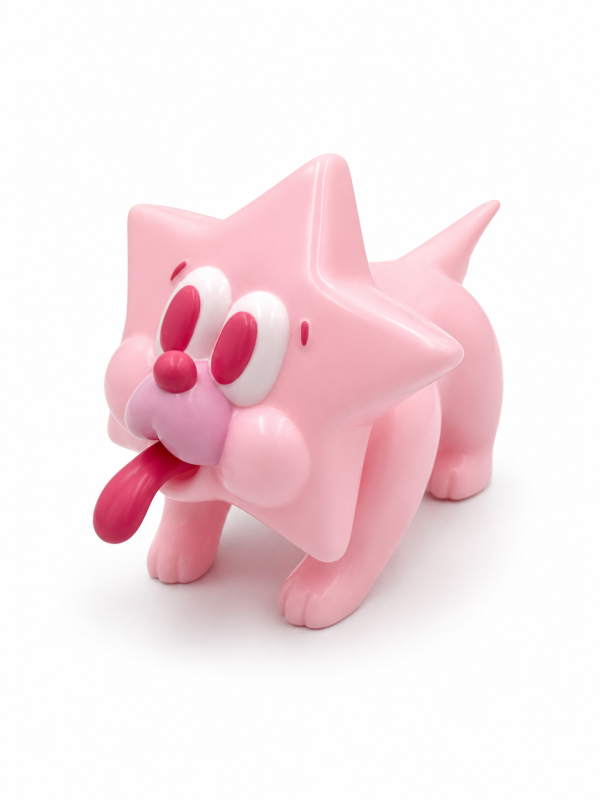 星碎小狗｜直角少年 直角少年, RIGHT ANGLE, 星碎小狗, Star Shard Dog, 設計師玩具, Art Toy, Sofubi, 軟膠公仔, 軟膠玩具, 原創角色, 收藏公仔, 限定配色, 台灣設計師, Vinyl Toy, 潮流玩具, 星星小狗, 狗狗公仔, 藝術玩具, 公仔收藏, SPACE3