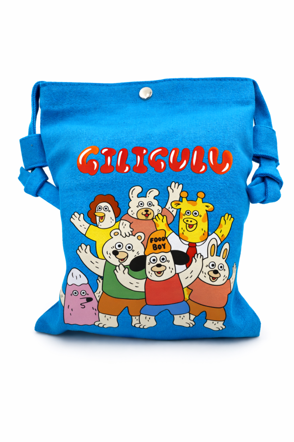 GILIGULU 原創角色側背袋 GILIGULU
GILIGULU 側背袋
香港設計師包款
短頸鹿PaPa
原創角色周邊
插畫側背包
文創商品
藝術玩具周邊
香港設計品牌
設計師品牌包