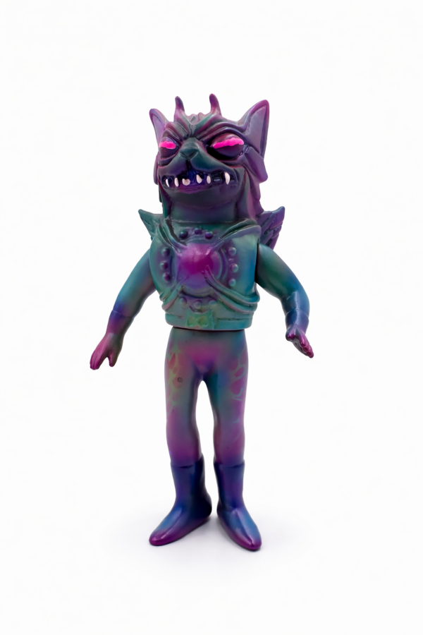 Re:BOOT 怪獸戰士系列(限定色） ReBOOT Series, Don Datadub, FIG LAB, sofubi, 軟膠玩具, 怪獸玩具, 昭和怪獸, 設計玩具, 整組收藏, kaiju toy, designer toy, 國際怪獸系列