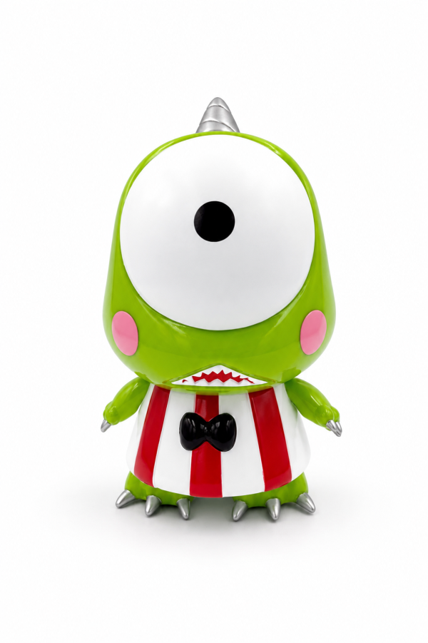Super A Design｜單眼怪獸 Super A Design, Big Mouth Monster, 單眼怪獸, 大嘴怪獸, Super A, Sofubi, 軟膠玩具, 設計師玩具, Art Toy, Vinyl Toy, 原創角色, 怪獸公仔, 收藏公仔, 日本軟膠, 台灣設計師玩具, 限定配色, Space3 Gallery