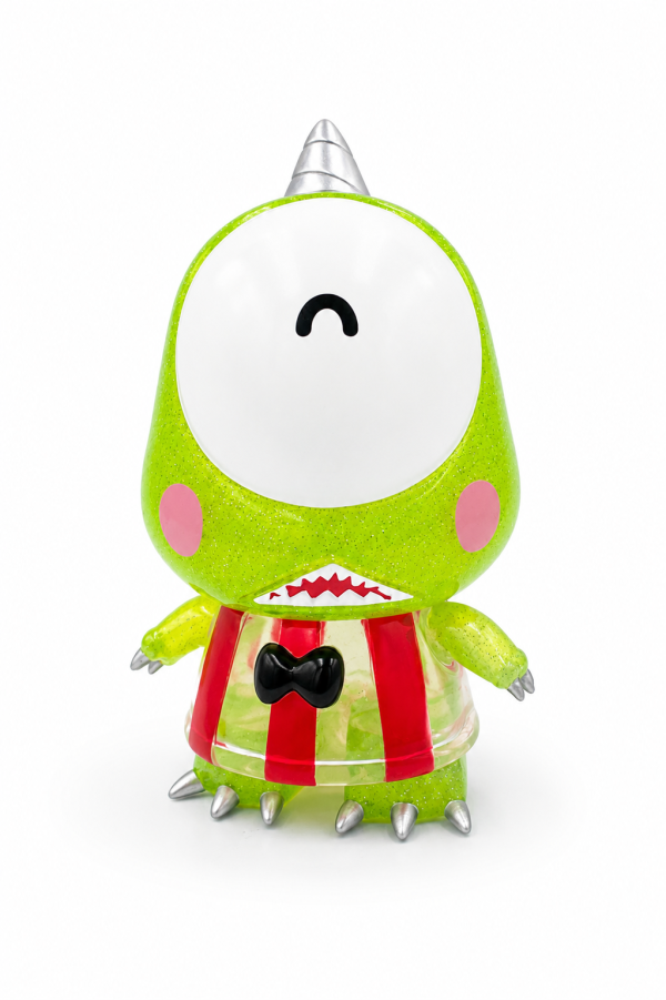 Super A Design｜單眼怪獸 Super A Design, Big Mouth Monster, 單眼怪獸, 大嘴怪獸, Super A, Sofubi, 軟膠玩具, 設計師玩具, Art Toy, Vinyl Toy, 原創角色, 怪獸公仔, 收藏公仔, 日本軟膠, 台灣設計師玩具, 限定配色, Space3 Gallery