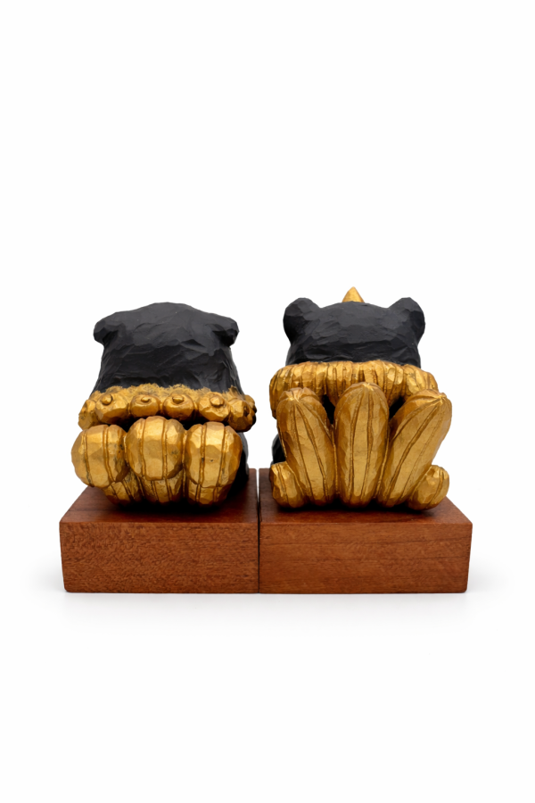 神鬼動物｜狛犬獅子公仔 神鬼動物, 拍犬獅子, gganimal2266, 台灣設計師玩具, 石獅公仔, 民俗公仔, 可愛獅子公仔, 軟膠收藏, 潮流公仔, 設計師公仔