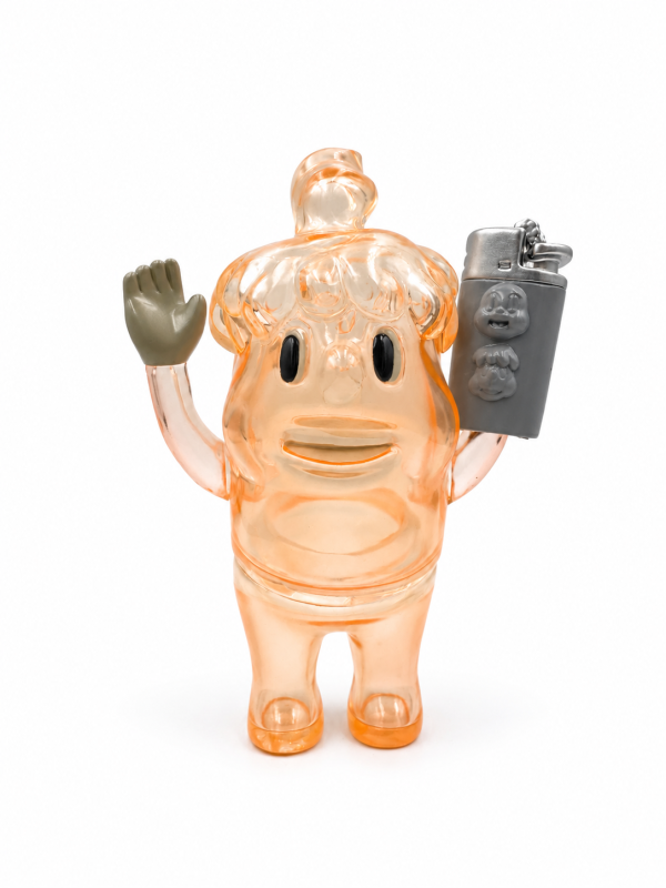 路克｜直角少年 直角少年, RIGHT ANGLE, 路克, Luke, 設計師玩具, Art Toy, Sofubi, 軟膠公仔, 軟膠玩具, 原創角色, 收藏公仔, 限定配色, 透明版公仔, Vinyl Toy, 台灣設計師玩具, 潮流玩具, 藝術玩具, 公仔收藏, Designer Toy, SPACE3