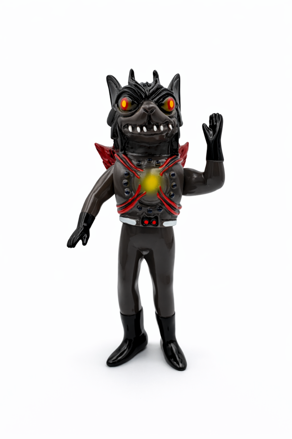 Re:BOOT  怪獸戰士系列 ReBOOT Series, Don Datadub, FIG LAB, sofubi, 軟膠玩具, 怪獸玩具, 昭和怪獸, 設計玩具, 整組收藏, kaiju toy, designer toy, 國際怪獸系列