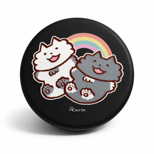 ねこらんど｜彩虹貓咪樂園 密封收納罐 彩虹貓咪樂園, NekoLand, 貓咪插畫, 密封罐, 收納罐, 可愛收納, 餅乾罐, 糖果罐, 插畫周邊, 居家小物, 日本風插畫