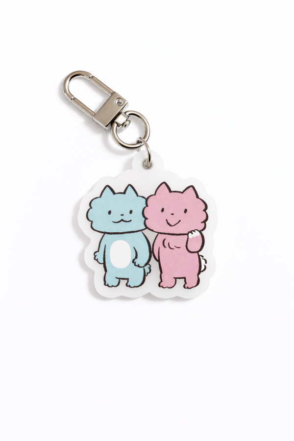 ねこらんど｜NekoLand｜鑰匙圈 ねこらんど
NekoLand
彩虹貓咪樂園
鑰匙圈
壓克力鑰匙圈
可愛掛飾
日本插畫
包包吊飾
鑰匙吊飾
療癒小物
貓咪周邊
兔兔周邊