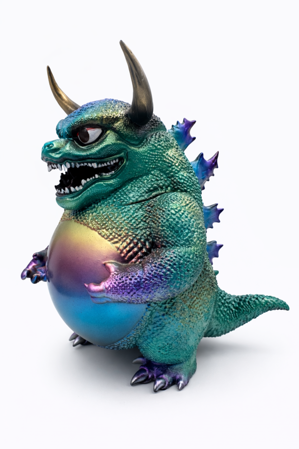 Vega Relics 小惡魔 小惡魔, Vega Relics, ベガの遺物, sofubi, 傳統軟膠, 怪物公仔, 設計師玩具, 藝術玩具, 軟膠收藏, 義大利設計師, sofubi toy