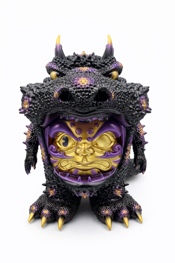 Vega Relics 達摩異獸 達摩異獸, Vega Relics, ベガの遺物, sofubi, 傳統軟膠, 達摩公仔, 怪物軟膠, 設計師玩具, 藝術玩具, 收藏公仔, 義大利設計師
