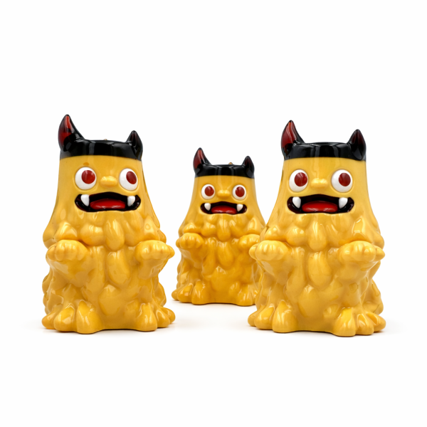 布丁拉 PUDINRA｜SWEETY GUM 系列設計師公仔(隨機） 布丁拉, PUDINRA, SWEETY GUM, kwokinworkshop, 設計師公仔, 原創玩具, 藝術玩具, 收藏公仔, 桌上擺飾, 怪可愛