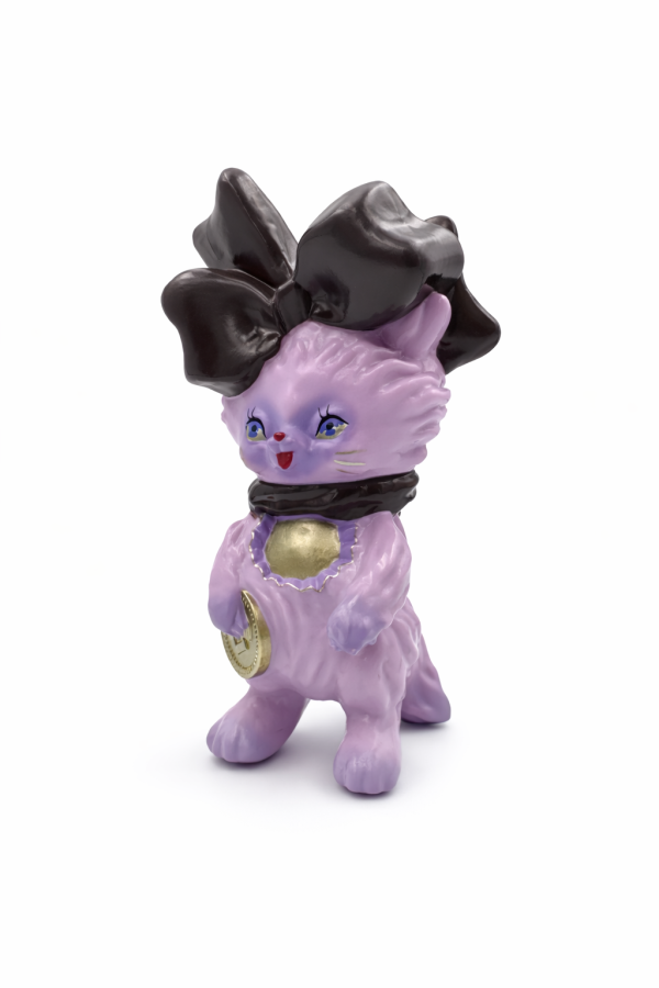 BABKat Vinyl Toy – Cherry Heart Edition Ms LUTRA
BABKat
ms_lutra
軟膠公仔
Vinyl Toy
藝術玩具收藏
日本設計師公仔
日系暗黑可愛
角色公仔
限量公仔