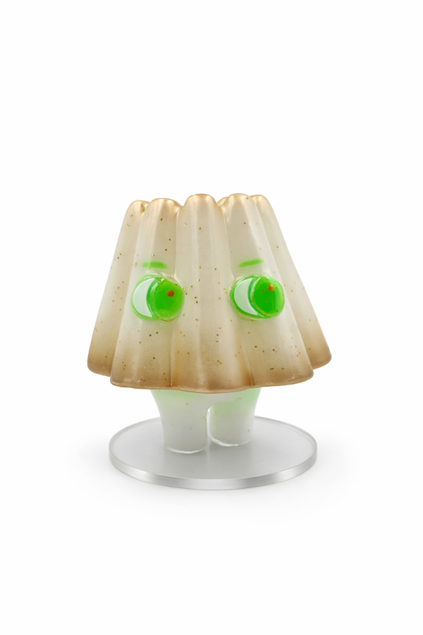 Moru mark Toys｜布丁怪獸 x STREET GANG展場限定色 Moru mark Toys, モルマーク あま, TEENAGE PUDDING MONSTERS, Sofubi, 軟膠玩具, 布丁怪獸, 原創角色, 設計師玩具, 藝術玩具, vinyl toy