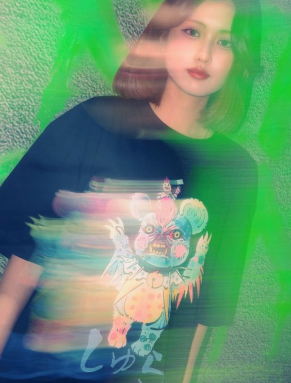 A.M.F x 大柴裕豪。聯名penny T-shirt 街頭惡霸, STREETGANG, SPACE3,
軟膠設計師, 軟膠玩具, Art Toy, Sofubi,
mint, 大柴裕豪, 刺青藝術,
聯名T-shirt, 展覽限定商品,
街頭藝術服飾, 官方展覽周邊