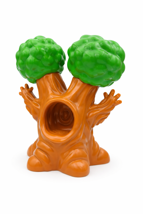 TREE ENERGY TREE ENERGY, Creature Collectors Club, 不明生物, 軟膠公仔, sofubi, 藝術玩具, 潮玩, 設計師玩具, 日本軟膠, 收藏公仔, art toy, 怪奇風格, 樹精靈, 療癒系公仔