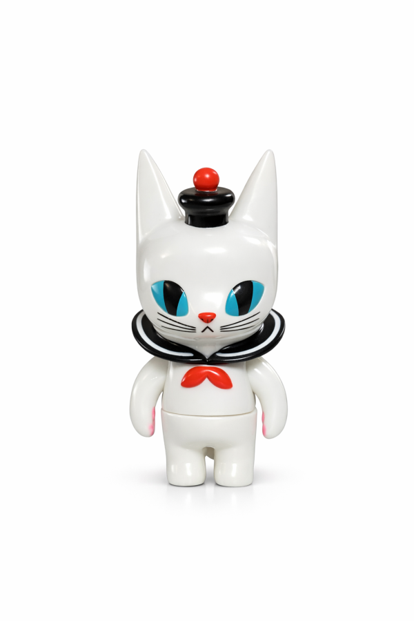 黒ねこ意匠《貓咪夥伴》軟膠收藏公仔｜Kuroneko Design Black Cat Series 黒ねこ意匠, kuroneko_design, 軟膠公仔, 貓咪收藏, 設計師玩具, 日本設計商品, 黑貓角色, 貓咪造型玩具, Vinyl Toy, Designer Toy, 收藏擺飾, 日本軟膠, 公仔系列, 設計公仔, 藝術玩具配件