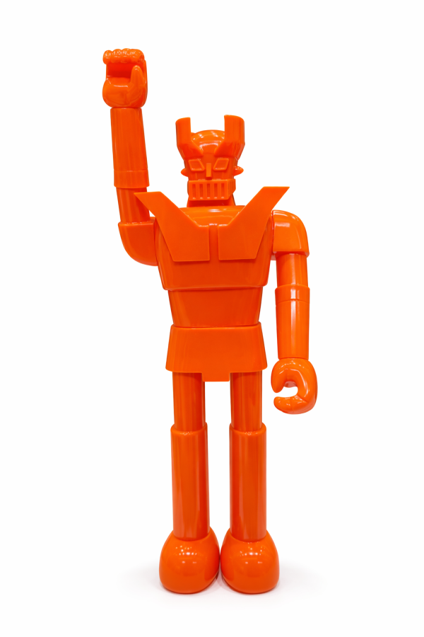 SPACEMARS｜｜機器人 SPACEMARS, Jimmy Ho, 香港設計玩具, Designer Toy Robot, Art Toy Robot, 機器人玩具, 超級機器人, Mazinger 風格玩具, 香港 Art Toy, SPACEMARS 玩具