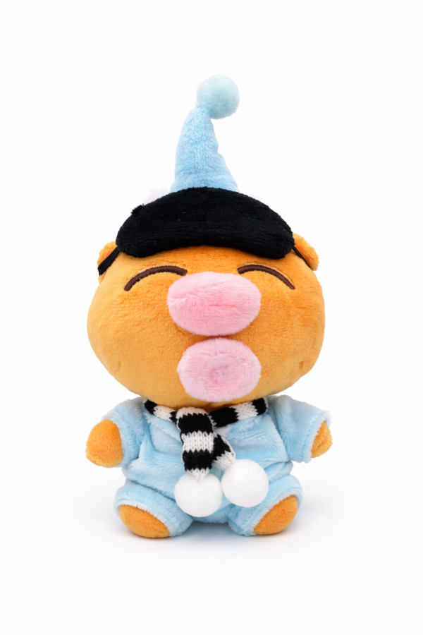 Lippy Plush Toy 厚嘴人毛公仔｜Have a good night Lippy, 厚嘴人, Lippy Plush Toy, Have a good night, 香港設計玩具, 毛公仔, 療癒系玩具, 原創角色, 設計師玩具, Bedtime Edition