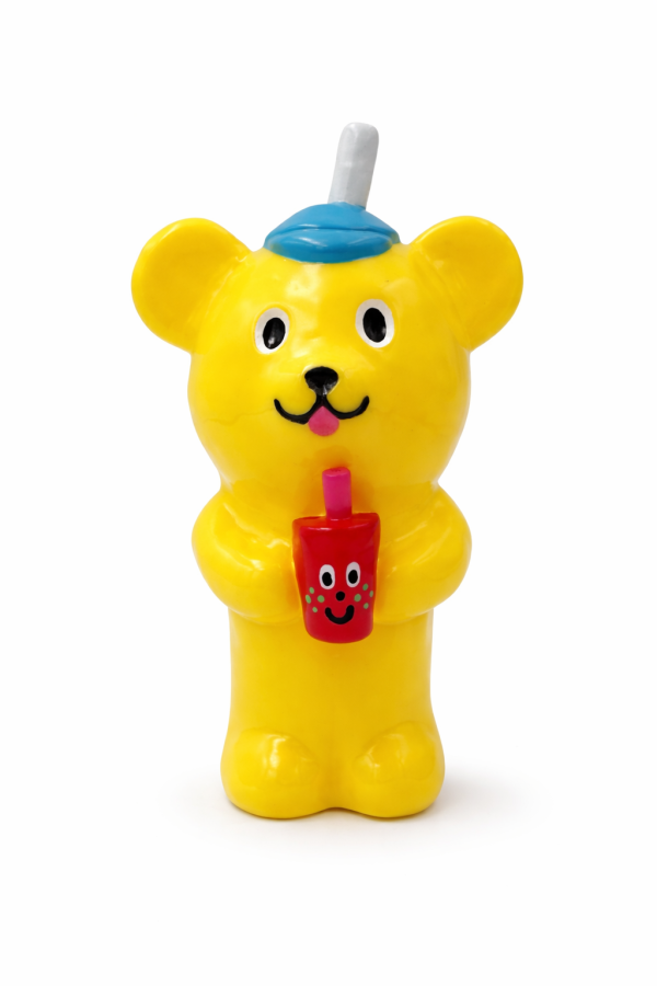 早上別哭｜Soda 小熊 sofubi 公仔 早上別哭, dontcryinthemorning, Soda小熊, sofubi, 軟膠公仔, 插畫公仔, 設計師玩具, 療癒公仔, 收藏玩具, 文創公仔
