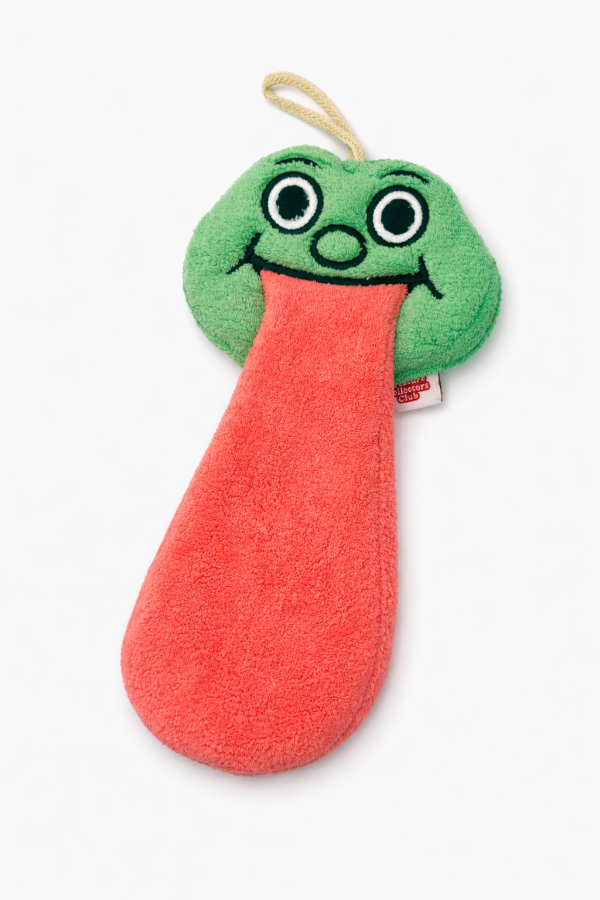 Frog擦手毛巾 青蛙毛巾, 擦手毛巾, Frog towel, Creature Collectors Club, 不明生物, 創意毛巾, 居家用品, 可愛毛巾, 療癒系, 設計商品, quirky design, art toy 周邊