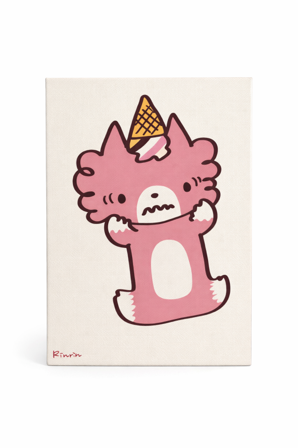 ねこらんど｜彩虹貓咪樂園 療癒插畫印刷畫布 彩虹貓咪樂園, NekoLand, ねこらんど, 印刷畫布, 插畫畫布, 插畫裝飾, 居家佈置, 療癒插畫, 可愛插畫, 日系插畫, 房間裝飾