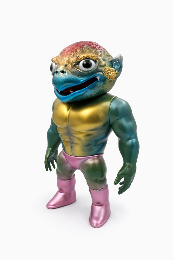 Kappaman Fighter／河童戰士｜Vega Relics／ベガの遺物 Vega Relics
ベガの遺物
Kappaman Fighter
河童戰士
kappa sofubi
日本妖怪公仔
摔角公仔
Fighter Collection
Sofubi 軟膠
藝術軟膠玩具
Kaiju 公仔
國際藝術玩具
Art Toy 收藏