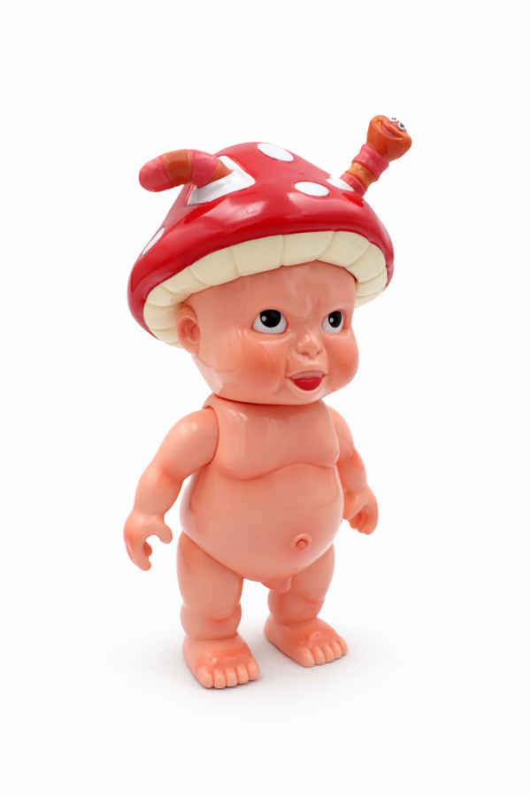 LOWBLISS TOY｜ 軟膠菇兒 Sofubi Orphan LOWBLISS TOY, 軟膠菇兒, Sofubi Orphan, sofubi, 軟膠公仔, 設計師玩具, 原創公仔, 藝術玩具, 潮流玩具, 收藏公仔