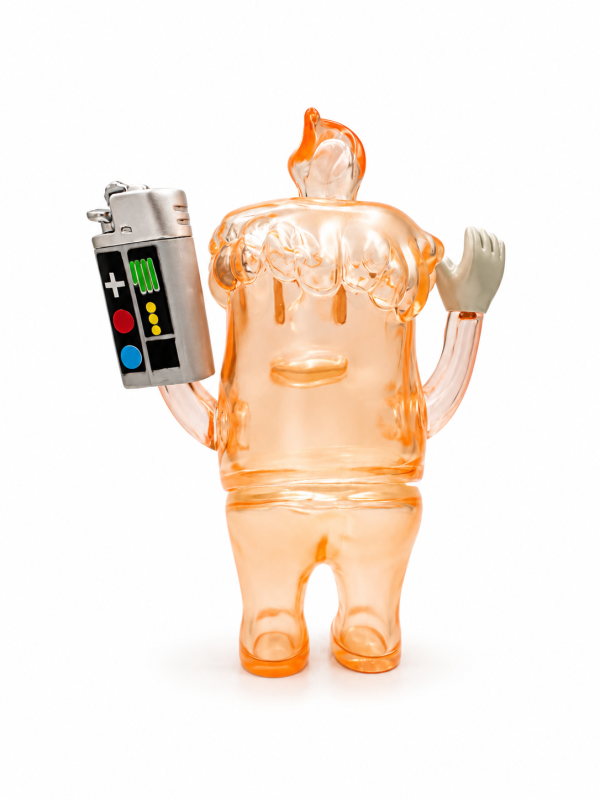 路克｜直角少年 直角少年, RIGHT ANGLE, 路克, Luke, 設計師玩具, Art Toy, Sofubi, 軟膠公仔, 軟膠玩具, 原創角色, 收藏公仔, 限定配色, 透明版公仔, Vinyl Toy, 台灣設計師玩具, 潮流玩具, 藝術玩具, 公仔收藏, Designer Toy, SPACE3