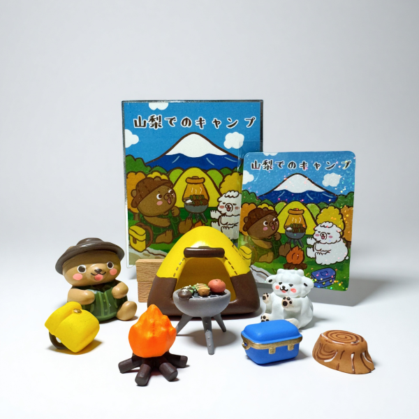 東京山梨露營- 日式串燒好好吃！吃太多怎麼辦？ 東京山梨
富士山公仔
露營公仔
日式串燒
露營場景
療癒擺飾
可愛動物公仔
設計師公仔
原創設計
藝術玩具
桌上擺飾
收藏公仔
送禮推薦
stretching_bear
拉筋熊