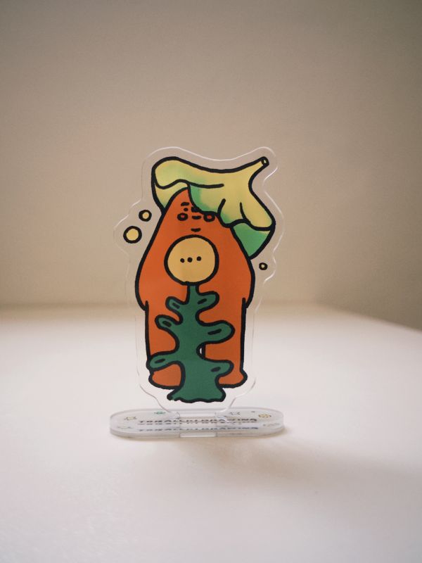 杜波奇｜《星星日常》壓克力立牌系列 杜波奇, toballkidrawing, 壓克力立牌, 插畫立牌, 設計師公仔, 桌上擺飾, 療癒系商品, 插畫角色, 收藏擺飾, 禮物推薦, 插畫設計, 生活風格選物, 星星日常系列