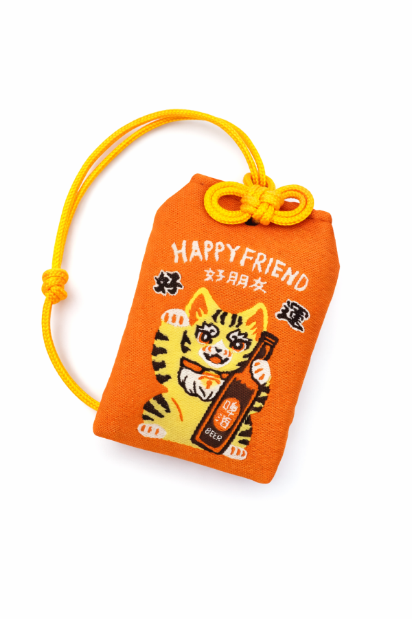 幻狐舍 御守・好朋友招福 御守
好朋友御守
友情御守
人緣御守
好運御守
招財貓
虎貓
日系御守
刺繡御守
療癒小物
送朋友禮物
開運小物
幻狐舍