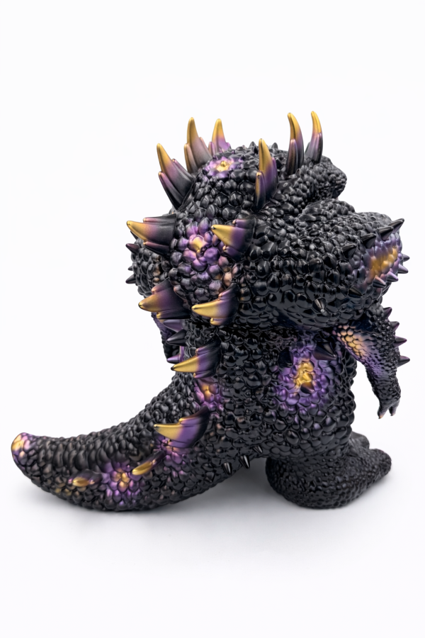 Vega Relics 達摩異獸 達摩異獸, Vega Relics, ベガの遺物, sofubi, 傳統軟膠, 達摩公仔, 怪物軟膠, 設計師玩具, 藝術玩具, 收藏公仔, 義大利設計師