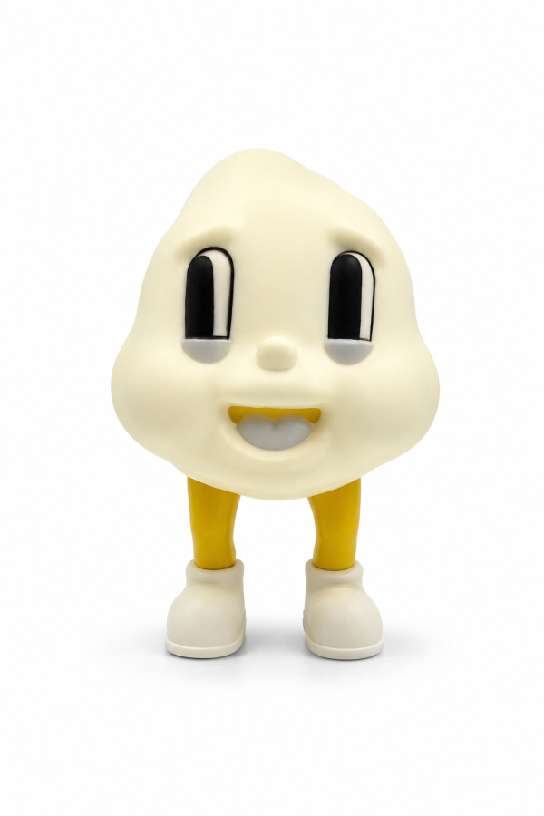 喬克｜直角少年 直角少年, RIGHT ANGLE, 喬克, Joker, 設計師玩具, Art Toy, Sofubi, 軟膠公仔, 軟膠玩具, 原創角色, 公仔收藏, 潮流玩具, Vinyl Toy, 台灣設計師玩具, 藝術玩具, 療癒公仔, 角色公仔, 收藏公仔, Designer Toy, SPACE3