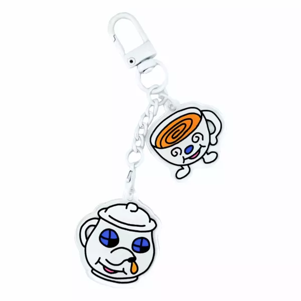 角色鑰匙扣｜不明生物俱樂部 角色鑰匙扣, 設計鑰匙扣, 插畫鑰匙圈, 創意鑰匙圈, 選物小物, 造型鑰匙扣, Creature Collectors Club, 不明生物俱樂部, 原創角色, 設計師小物, 禮物推薦