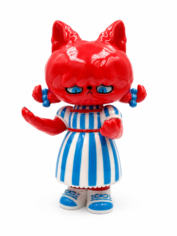 Pigtails Wendy | Doppel Toy Doppel Toy, Pigtails Wendy, Wendy Sofubi, GID Wendy, Rainbow Wendy, 夜光玩具, 夜光軟膠, 彩虹軟膠, Sofubi, 軟膠玩具, 藝術玩具, Designer Toy, Art Toy, Vinyl Toy, Urban Toy, 收藏玩具, 限量玩具, 怪奇童話, 潮流玩具, 日本軟膠, 軟膠收藏, Doppel Collec