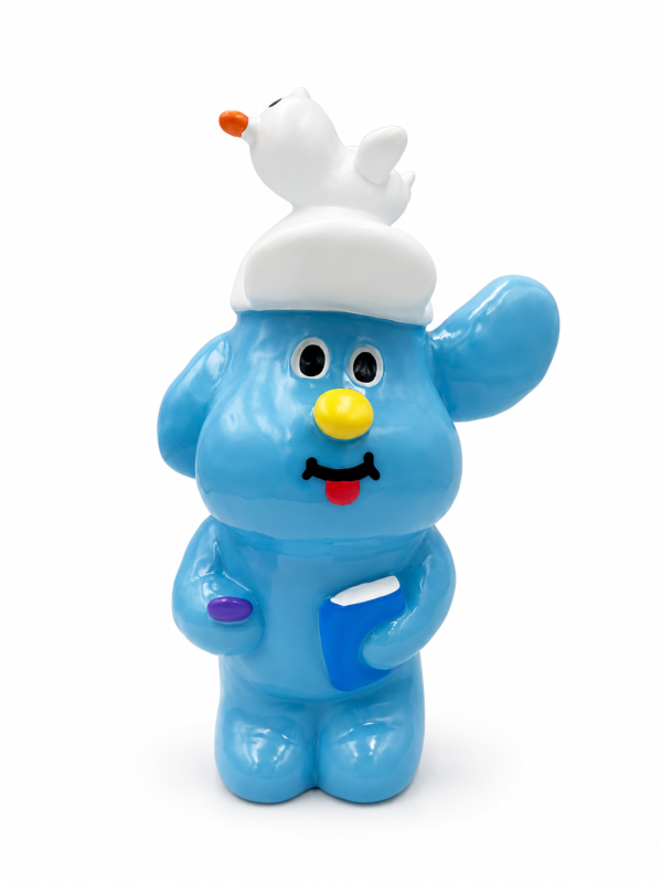 薯片狗｜早上別哭 Don’t Cry In The Morning, DCITM, Potato Chip Dog, 薯片狗, 香港設計玩具, 香港 Art Toy, Sofubi, Original Toy, Designer Toy, Soda Bear, ASA, POPPY, 潮流玩具, 公仔收藏, 軟膠玩具, Space3