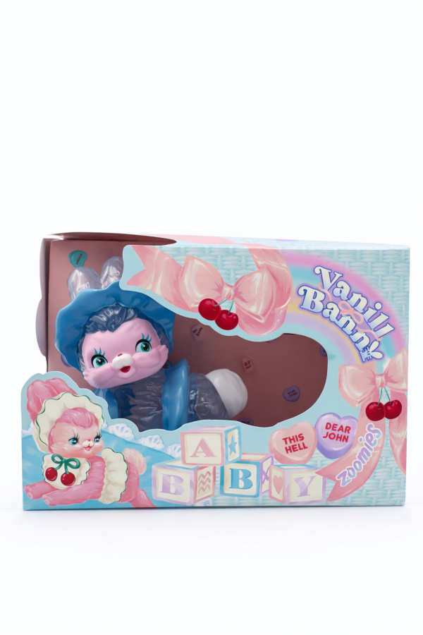 Vanill Banny – Zoomies Vinyl Toy Cherry Edition Ms LUTRA
Vanill Banny
Zoomies
ms_lutra
軟膠公仔
Vinyl Toy
日本設計師公仔
藝術玩具收藏
日系角色公仔
櫻桃元素公仔
限定盒裝公仔