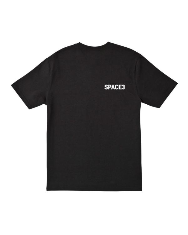 OVER THE BORDER展場限定 ｜ ISHI x space3 聯名T 
